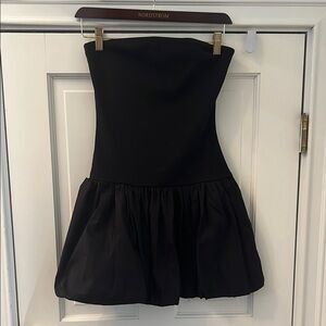 Forever 21 Black Strapless Dress NWT